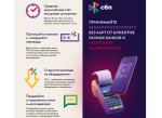 Информация для населения и бизнеса о перспективных форматах получения финансовых услуг и новых способах приема (совершения) платежей.